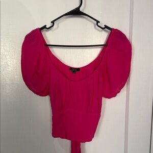 Cute & Playful Fuchsia Shirt | Size Medium